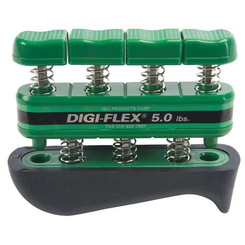 Digi-Flex® 手指锻炼器 - 5磅 绿色, 1005923 [W51121], 手部锻炼装置
