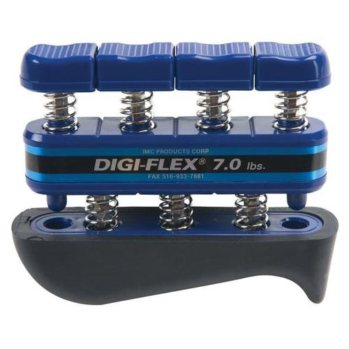 Aparato Digi-Flex ® para ejercitar dedos y manos, 3,2 kg, peso total 10,5kg - azul/pesado, 1005924 [W51122], Entrenamiento de la mano