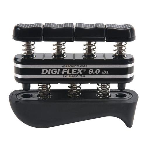 Digi-Flex -Syst&egrave;me d'exercice pour les doigts et la main - noir/moyen - 4,1 kg, 1005925 [W51123], Handtrainer