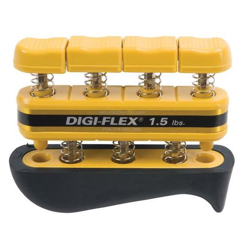 Digi-Flex® 手指锻炼器 - 1.5磅 黄色, 1005926 [W51124], 手部锻炼装置