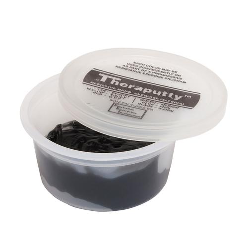 Pasta modelar Theraputty&trade; - 56 g - negra/m&aacute;s pesada, 1009024 [W51130BK], Theraputty