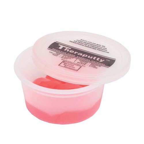 Plastilina Theraputty&trade; - 56 g - rossa/molto leggera, 1009026 [W51130R], Plastilina Theraputty