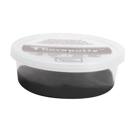 Pasta modelar Theraputty™ - 113 g - negra/más pesada, 1009030 [W51131BK], Theraputty
