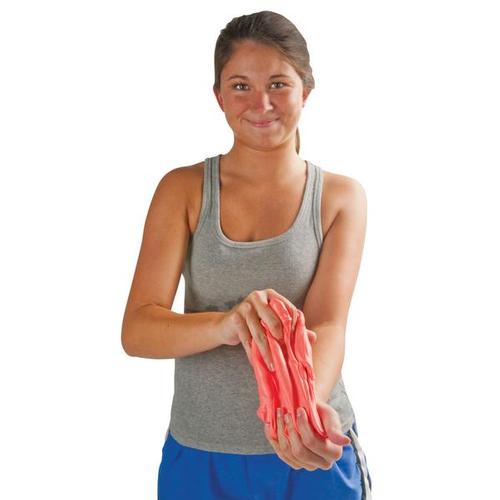 Pasta modelar Theraputty&trade; - 450 g - rojo/ligera, 1009038 [W51132R], Theraputty