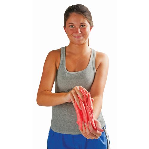 Pasta modelar Theraputty&trade; - 450 g - rojo/ligera, 1009038 [W51132R], Theraputty