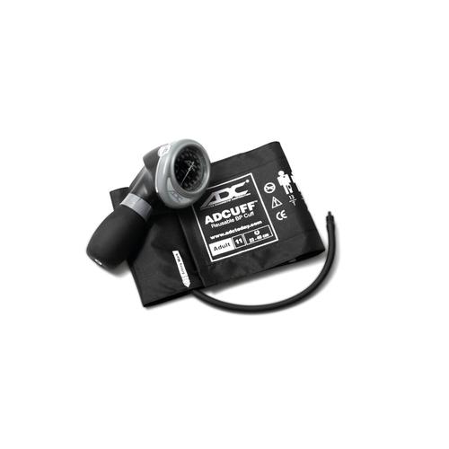 ADC Diagnostix 703 Esfigmoman&oacute;metro aneroide de mano profesional con brazalete de nailon Adcuff, 1023700 [W51452], Esfignoman&oacute;metro