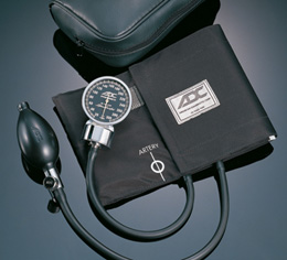 ADC Diagnostix 700 Pocket Aneroid Sphygmomanometer with Adcuff Nylon Blood Pressure Cuff, 1023701 [W51471], 血压计