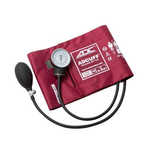 Prosphyg&trade; 760 SERIES, Adult Large (Burgandy), 3001759 [W51474BD], Sphygmomanometers