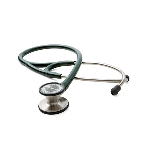 Adscope 601 - Convertible Cardiology Stethoscope - Dark Green, 1023917 [W51497DG], Stethoscopes and Otoscopes