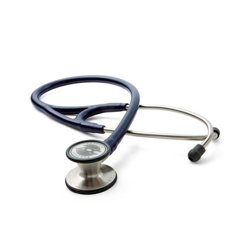 Adscope 601 - St&eacute;thoscope de cardiologie convertible - Bleu marine, 1023598 [W51497N], St&eacute;thoscopes et otoscopes