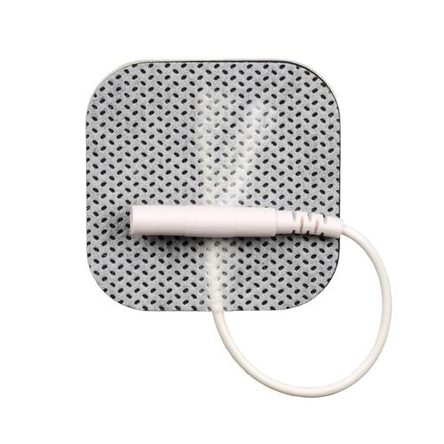 Economy Electrodes, White Cloth Top 4 Pack, 3005572 [W53109A], Electrotherapy Electrodes