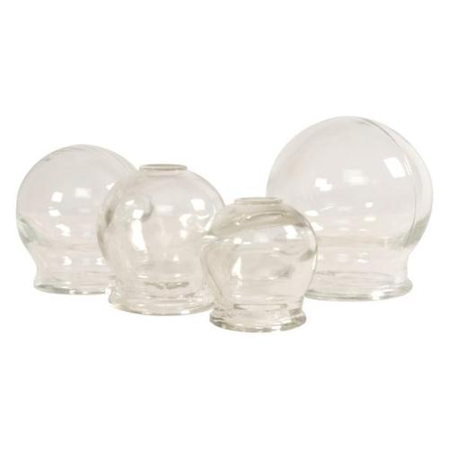 Fire Glass Cupping Set, W53126, Cupping Glasses