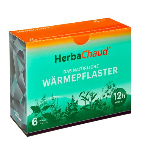 HerbaChaud®, box with 6 plasters, 1005928 [W53602], Горячие обертывания и обтирания