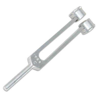 Tuning Fork with weight 128 cps, 1017427 [W54053], Sensores para evaluación