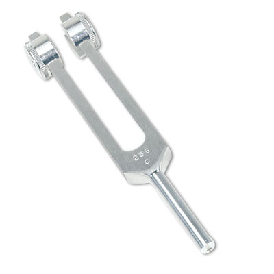 Baseline Tuning Fork with weighted 256 cps, 1017428 [W54054], Sensores para evaluación