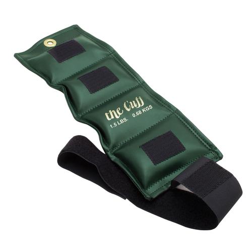 Cando Cuff Weight - 1.5 lb. Olive | Alternative to dumbbells, 1015299 [W54088], Weights