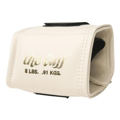 Cando Cuff Weight - 2 lb. White | Alternative to dumbbells, 1009042 [W54089], Weights
