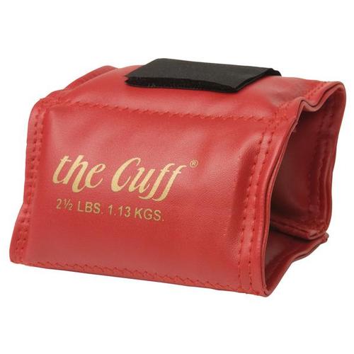 Cando Cuff Weight - 2.5 lb. Red | Alternative to dumbbells, 1015300 [W54090], Weights