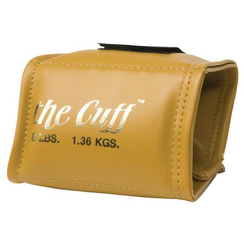 Cando Cuff Weight - 3 lb. Gold | Alternative to dumbbells, 1009043 [W54091], Weights