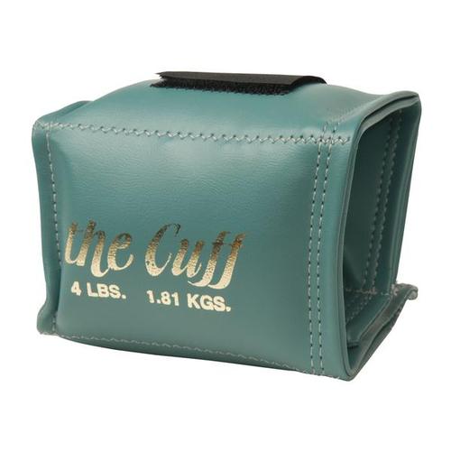 Cando Cuff Weight - 4 lb. Turquoise | Alternative to dumbbells, 1015301 [W54092], Weights