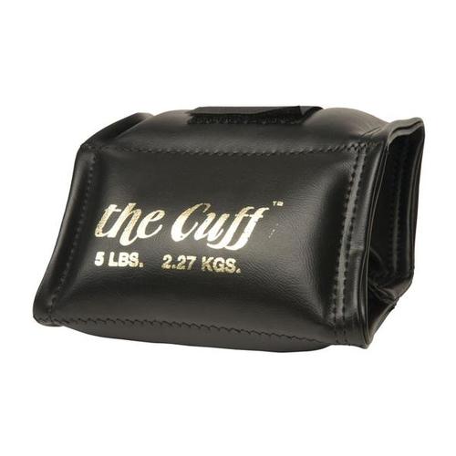 Cando Cuff Weight - 5 lb. Black | Alternative to dumbbells, 1009044 [W54093], Weights
