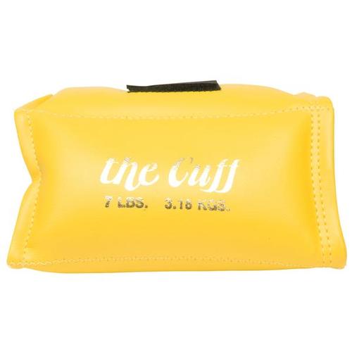 Cando Cuff Weight - 7 lb. Lemon | Alternative to dumbbells, 1015303 [W54095], Weights