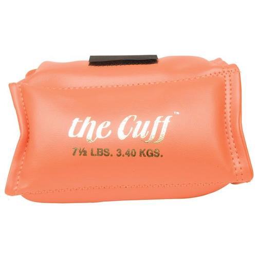 Cando Cuff Weight - 7.5 lb. Orange | Alternative to dumbbells, 1015304 [W54096], Weights