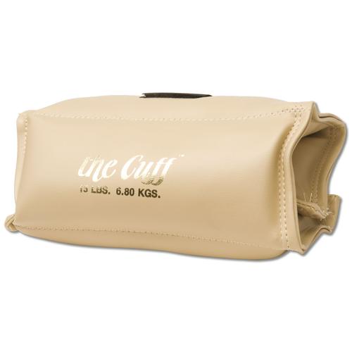 Cando&reg; Cuff Weight Manchette lest&eacute;e - 6,8 kg - beige | Alternative aux halt&egrave;res, 1015308 [W54101], Poids, halt&egrave;res, lestages