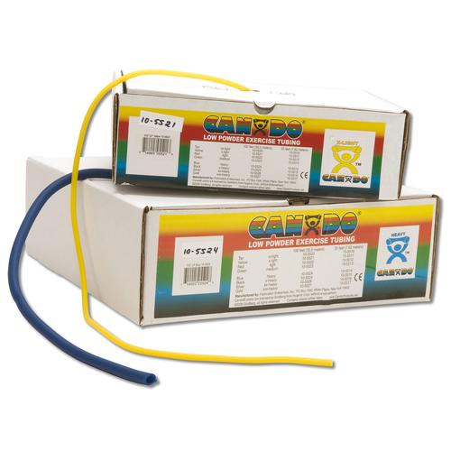 Tubo elastico - no lattice - 30,5 m -&nbsp;giallo/molto morbido (x) | Alternativa ai manubri, 1009064 [W54246], Tubi