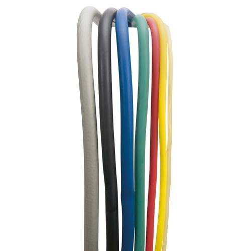 Tube &eacute;lastique sans latex - 30,5 m - rouge/souple | Alternative aux halt&egrave;res, 1009065 [W54247], Tubes &eacute;lastiques
