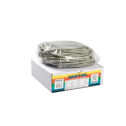 Tube &eacute;lastique, s/l&aacute;tex -&nbsp;30,5 m - plata/muy fuerte (xx) | Alternativa a las mancuernas, 1009069 [W54251], Cilindro entrenamiento