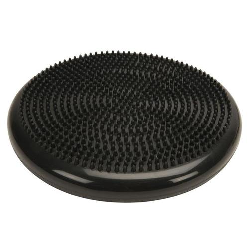 Cando ® Inflatable Vestibular Disc, black, 35cm Diameter(13.8"), 1009071 [W54265BLK], Balance and Stabilisation
