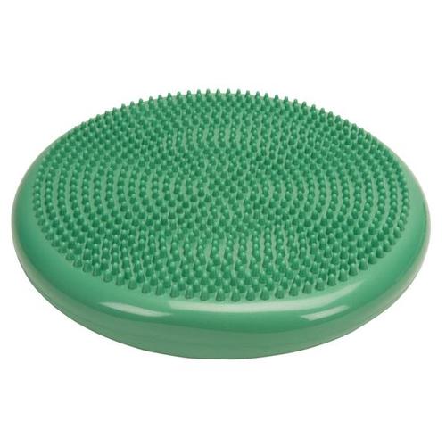 Cando ® Inflatable Vestibular Disc, green, 35cm Diameter(13.8"), 1009072 [W54265G], Balance and Stabilisation