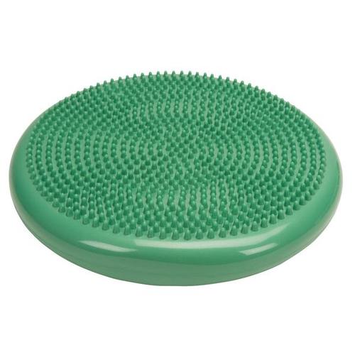 Cando &reg; Inflatable Vestibular Disc, green, 35cm Diameter(13.8"), 1009072 [W54265G], Balance and Stabilisation