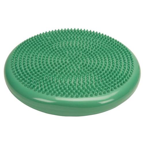 Cando ® Inflatable Vestibular Disc, green, 35cm Diameter(13.8"), 1009072 [W54265G], Balance and Stabilisation