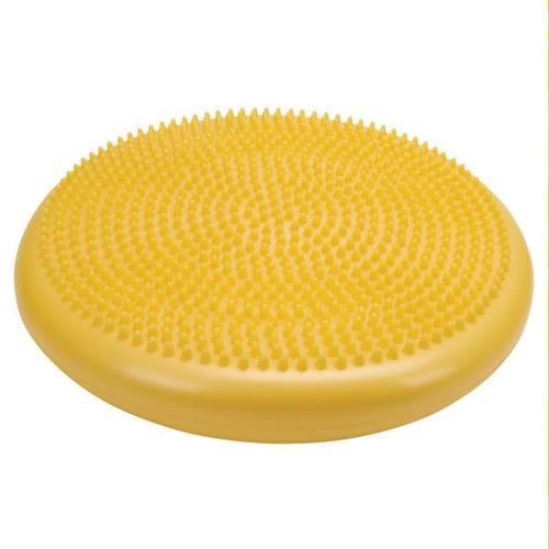 Cando® Inflatable Vestibular Disc, Yellow, 35cm Diameter(13.8"), 1009074 [W54265Y], Balance und Stabilisation