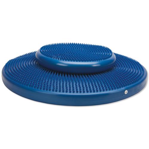 Cando ® Inflatable Vestibular Disc, blue, 60cm Diameter(23.6”), 1009075 [W54266B], Balance and Stabilisation