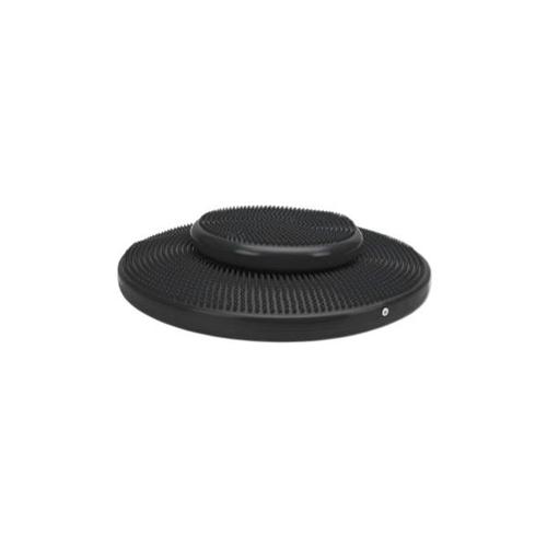 Cando ® Inflatable Vestibular Disc, black, 60cm Diameter (23.6”), 1014221 [W54266BLK], Balance and Stabilisation