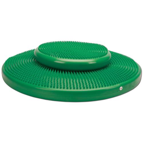 Cando ® Inflatable Vestibular Disc, green, 60cm Diameter (23.6”), 1009076 [W54266G], 平衡摆动板