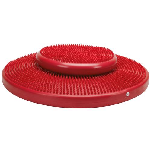 Cando ® Inflatable Vestibular Disc, red, 60cm Diameter (23.6”), 1009077 [W54266R], Balance and Stabilisation