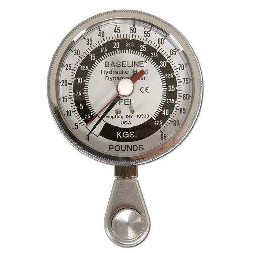 Baseline Reloj medidor hidráulico HiRes Pinch Gauge, 100 lb.(45,3Kg)., 1013979 [W54272], Valuación y Evaluación