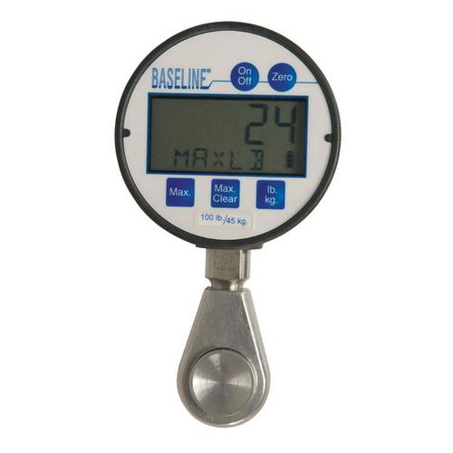 Baseline Digital Pinch Gauge 100 lb., 1013978 [W54273], Hand and Wrist Dynamometers