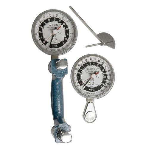 Ensemble 3 pi&egrave;ces d'&eacute;valuation de mains hydraulique analogue Baseline, large t&ecirc;te, 1014160 [W54274], Sets de diagnostic