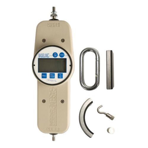 Dinam&oacute;metro digital de tracci&oacute;n-presi&oacute;n Baseline Universal , 114Kg., 1013971 [W54281], Valuaci&oacute;n y Evaluaci&oacute;n