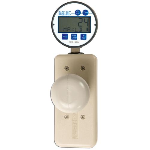 Baseline Digital Wrist Dynamometer 500 lb., 1015356 [W54286], Hand and Wrist Dynamometers