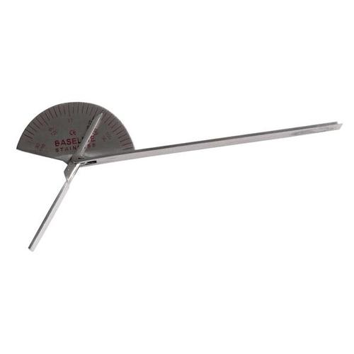 Goni&oacute;metro de acero inoxidable de 15 cm para articulaciones peque&ntilde;as, 1009082 [W54296], Goni&oacute;metros e Inclin&oacute;metros
