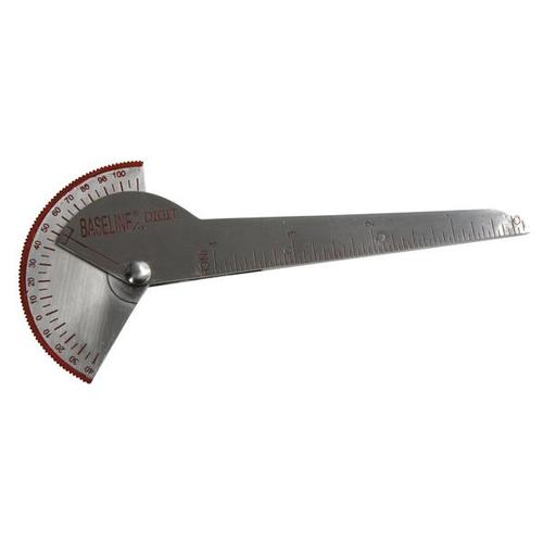 Goniom&egrave;tre digital Baseline en acier inox, 180&deg; - 10 cm, 1009084 [W54298], Goniom&egrave;tres et inclinom&egrave;tres