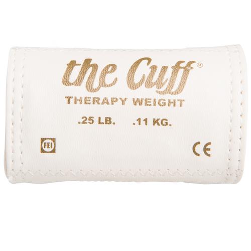 Gewichtsmanschette - 113 g - weiß (CanDo® Cuff Weight) | Alternative zu Kurzhanteln, 1015362 [W54565], Therapie mit Gewichten