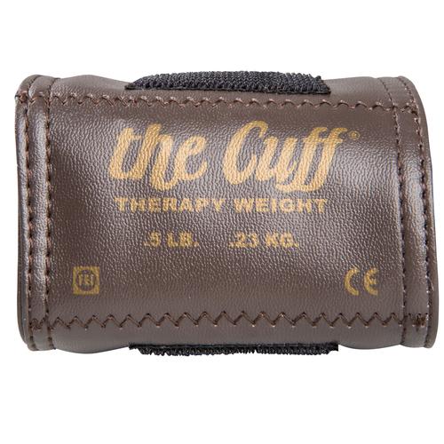 Cando Cuff Weight - 1/2 lb. - walnut | Alternative to dumbbells, 1015363 [W54566], Weights