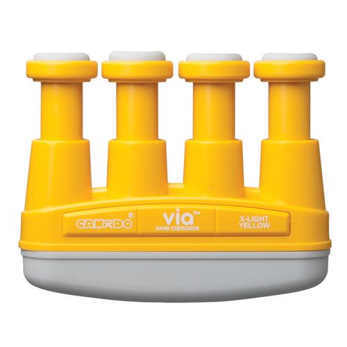 Cando ® VIA Hand Exerciser Yellow, 1lb. X-Light, 1015374 [W54579], Hand Exercisers